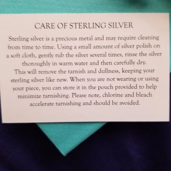 💥NEW PRICE💥TIFFANY BRAND NEW..  🌟 🛑 LOOK AT THIS GEM! .925 SS - Picture 8 of 9